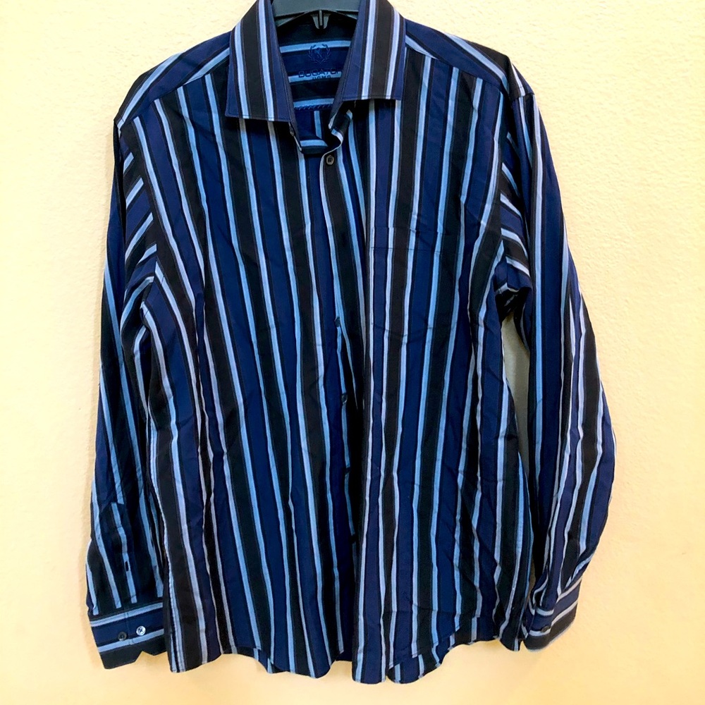 Nice Bugatchi Button Down Long Sleeve Shirt